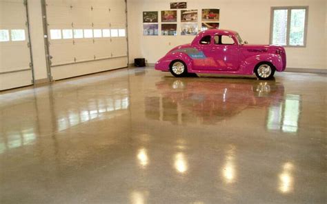 The Facts About Polished Concrete Garage Floors All Garage Floors