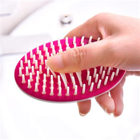 Clean The Scalp Hair Shampoo Massager Comb Armor To Wash Brush Head Massage Body Tool Health