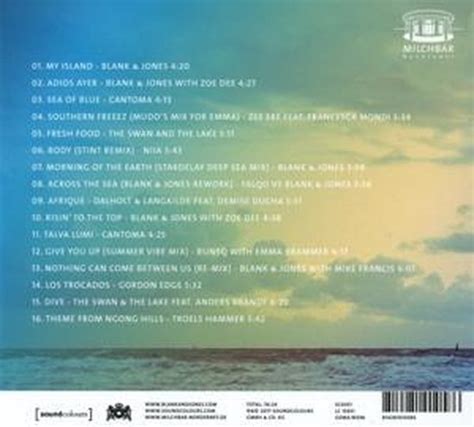 Milchbar Seaside Season Blank Jones Cd Album Muziek Bol