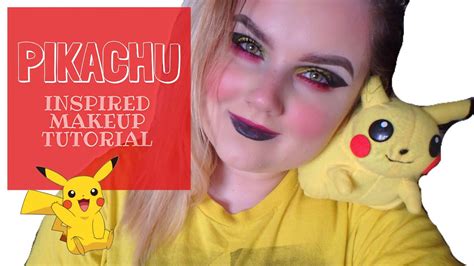 Pikachu Inspired Makeup Tutorial Collab With Eyemakeupeverything