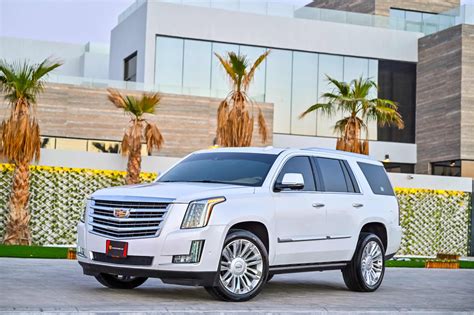 Cadillac Escalade Platinum 62l V8 For Sale In Dubai Alba Cars