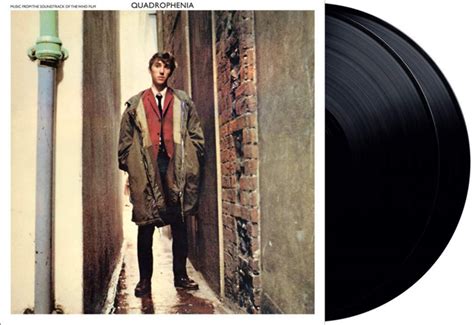 写真 The Who Quadrophenia Deluxe Vinyl Reissue ザフーのサントラ2作The