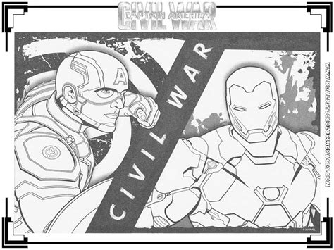 Check spelling or type a new query. Captain America:Civil War Printable Coloring Pages ...