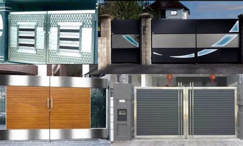 Top 100 Modern And Beautiful Home Main Gate Designs In