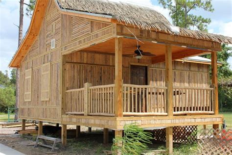 Pin By Jrestrlo57 On Bahay Kubo Bamboo House Design Simple House