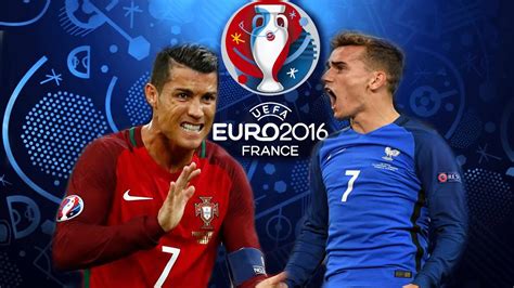 8:00pm, sunday 10th july 2016. PORTUGAL vs FRANCE EURO 2016 | 10.07.2016 FINAL MATCH HD ...