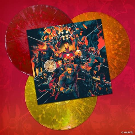 The Avengers Endgame Anniversary Limited Edition Vinyl Box Set