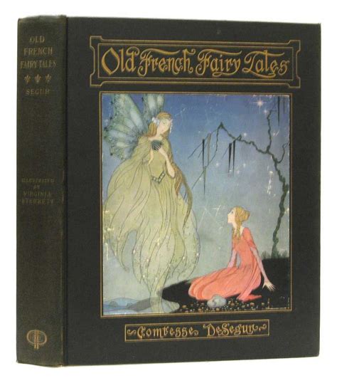 Old French Fairy Tales Illustrated By Virginia Frances Sterrett By De