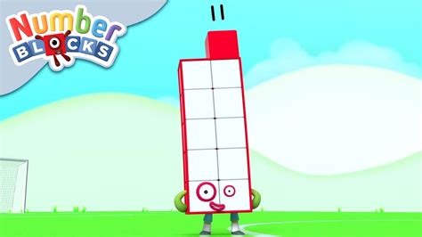 Numberblocks The Big Numbers Eleven Learn To Count Youtube