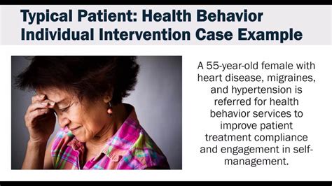 Health Behavior Intervention Services Clinical Examples Youtube