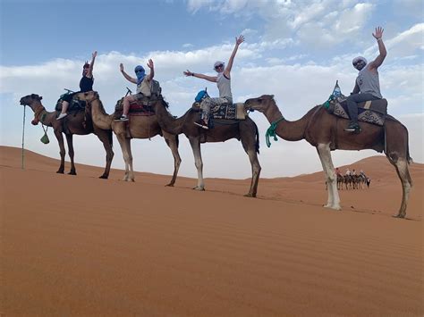 4 Days Tour Marrakech To Merzouga Camel Trekking Marrakech By Guide