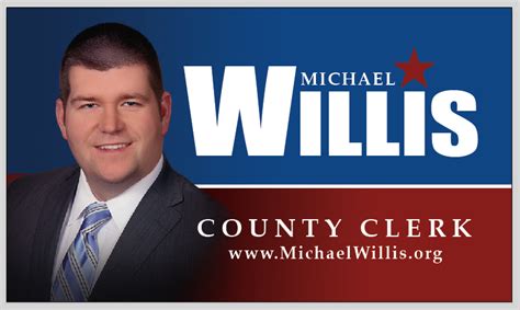 Michael Willis For Tulsa County Clerk Batesline