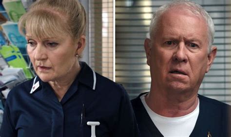 Casualty Spoilers Charlie Fairhead To Be Fired For Hiding Duffys