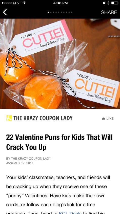 Here, we've compiled the very best valentine's day puns in the hopes that you'll get just as much of a kick out of them as we did. Pin by Carlene Gavert on Valentines day (With images ...