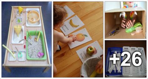 30 Montessori Activities Preschool Aluno On