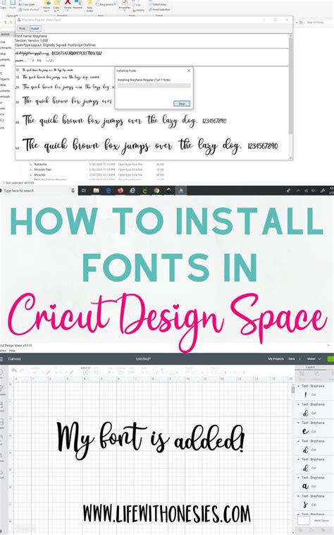 How To Import Fonts Into Cricut Maker Best Design Idea