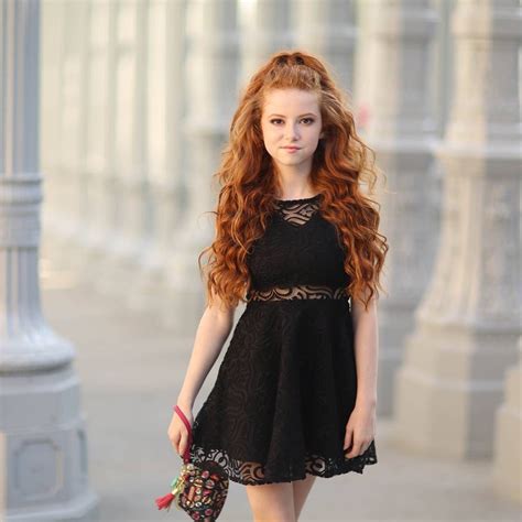 Girly Dresses Girl Fashion Beautiful Redhead