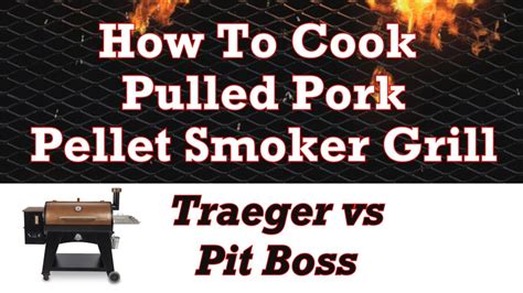 Maybe you would like to learn more about one of these? Pellet Smoker Pork Shoulder - How To Cook Pulled Pork ...