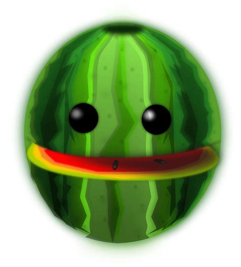Watermelon With A Happy Face Clipart Free Download Transparent Png