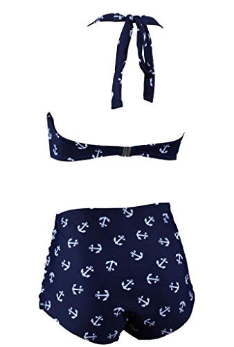 Aloha Beachwear Damen Bikini A Blau Gr