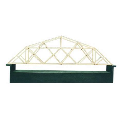 Midwest Products 8650 Basswood Bridge Class Pack Crafts Kit For Grades