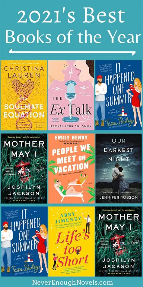 Best Books Of 2021 So Far 9 Top Picks Never Enough Novels In 2021