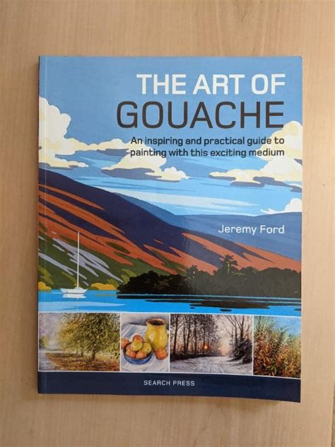 The Art Of Gouache Art Book Singapore