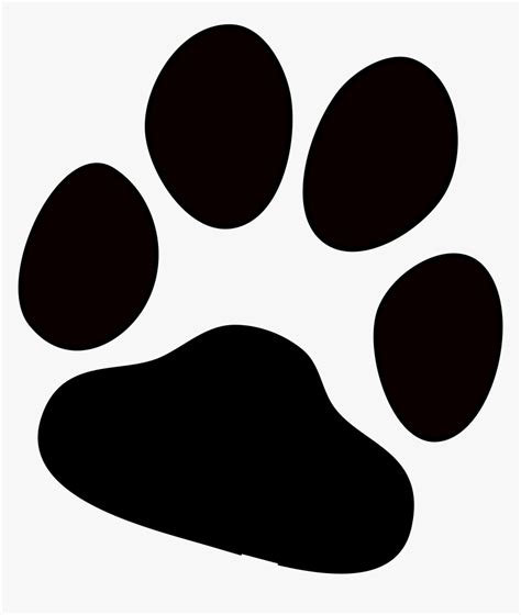 Dog Footprint Png Transparent Png Kindpng