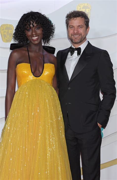 Jodie Turner Smith And Joshua Jackson At The 2020 Baftas In London