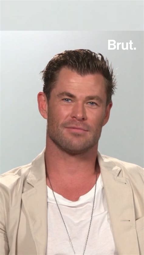 Chris Hemsworth Taking A Break From Acting Brut