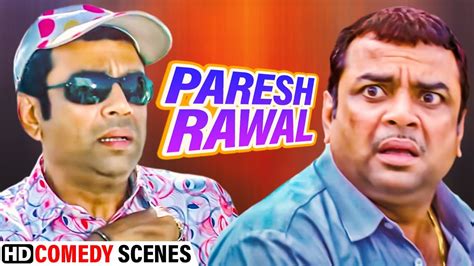 Best Comedy Scenes Of Paresh Rawal Phir Hera Pheri Awara Paagal