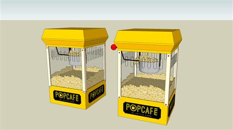 Popcorn Popper 3d Warehouse