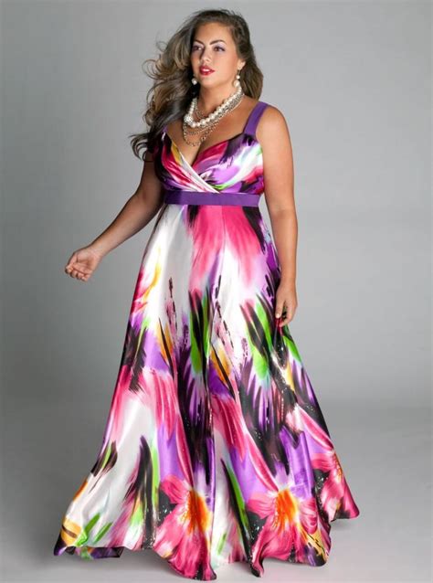 Tropical Beauty Maxi Dress Evening Dresses Plus Size Plus Size Maxi Dresses Plus Size Dresses
