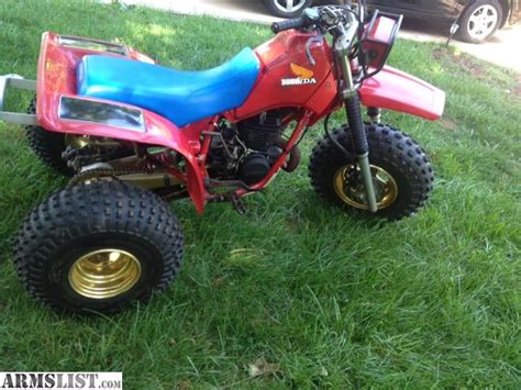 55mph average but 60pmh is easily obtained with a sprocket change. ARMSLIST - For Sale/Trade: 1984 Honda 250R ATC ** Trades ...