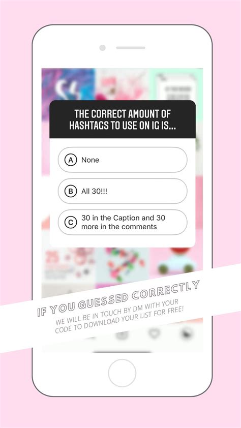 7 Ways To Use The Instagram Story Quiz Sticker Free Templates