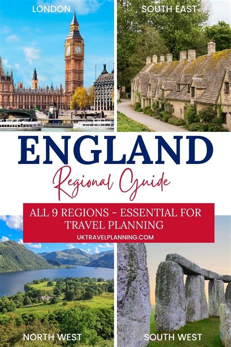 The 9 Regions Of England An Essential Guide For Itinerary Planning