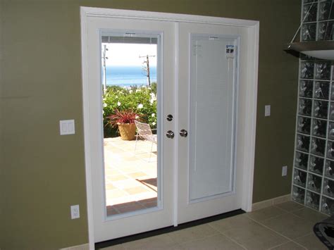 French doors are known for their more ornate appearance: French Door Blackout Shades | Window Treatments Design Ideas