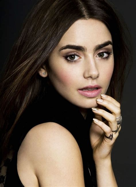 Log In Tumblr Lily Collins Photoshoot Lily Collins Beautiful Makeup