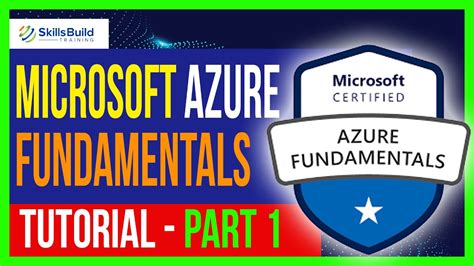Microsoft Azure Fundamentals Tutorial Part 1 Azure Tutorial For