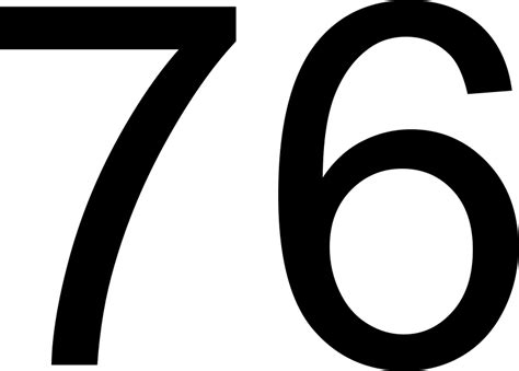 76 — семьдесят шесть натуральное четное число в ряду натуральных