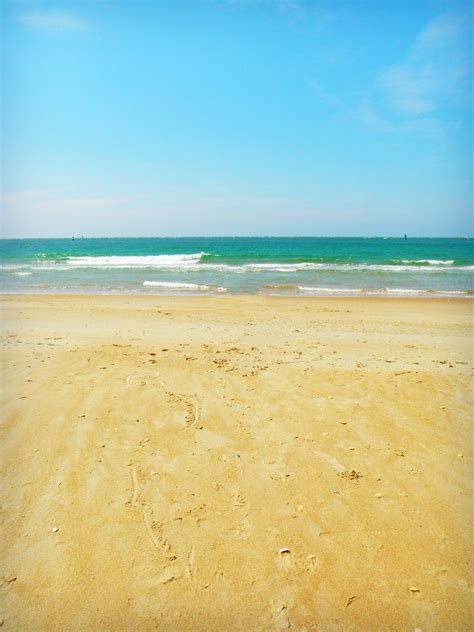 Free Images Beach Sea Coast Nature Sand Ocean Horizon Sky Sun Sunlight Shore Blue