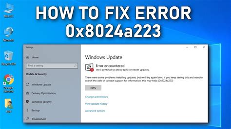 Windows 10 Fails To Update Error Fix Guide