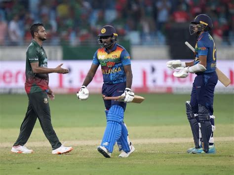 Asia Cup 2022 After War Of Words With Sl Bangla Skipper Shakib Al Hasan Chides Players ‘play