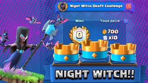 Night Witch Draft Challenge Information About It And More Clash