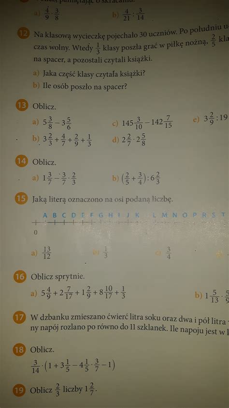 Książka: Matematyka z kluczem Klasa: 5 Strona: 204 Zadanie: 14 Pytanie