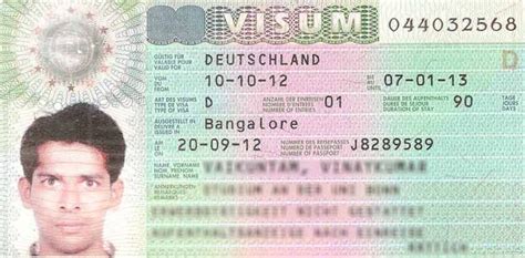 Germany Visa Embassy N Visa