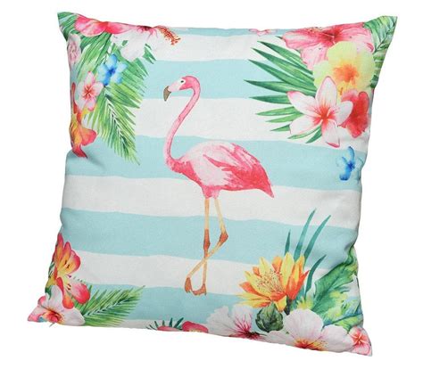Unsere einfarbigen kissen sind in einer vielzahl von farben erhältlich. Outdoor Kissen Flamingo Gartenkissen Miami Florida Style ...
