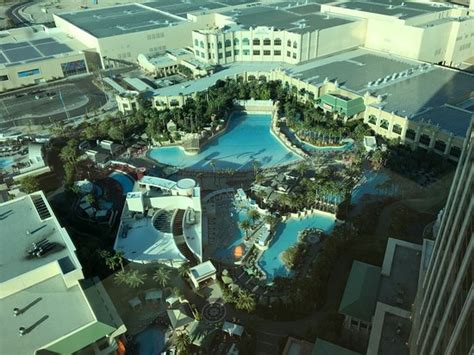 Hotelscombined compares all mandalay hotel deals from the best accommodation sites at once. View of Mandalay Bay Pool Area - From 39th Floor - Picture ...