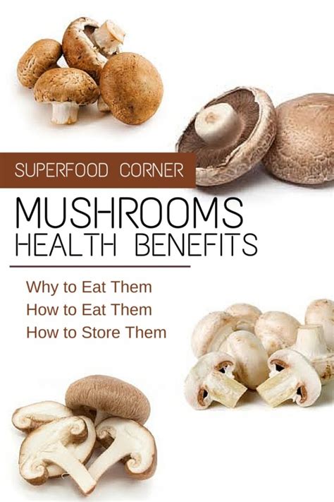 The Health Benefits Of Mushrooms Simple Roots