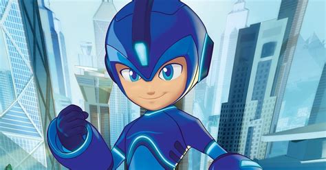 Rockman Corner The New Mega Man Cartoon Will Air On Cartoon Network In